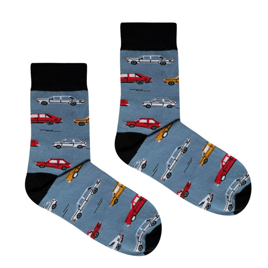 skarpetki damskie Skarpetki AUTA PRL