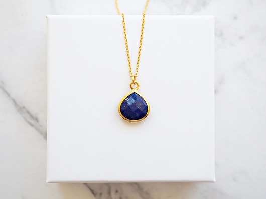Naszyjnik z lapis lazuli Misarte