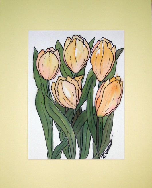 Jedwab-tulipany Iwona D
