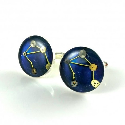 spinki do mankietów Spinki DROBINY Przeznaczenia dla Wagi