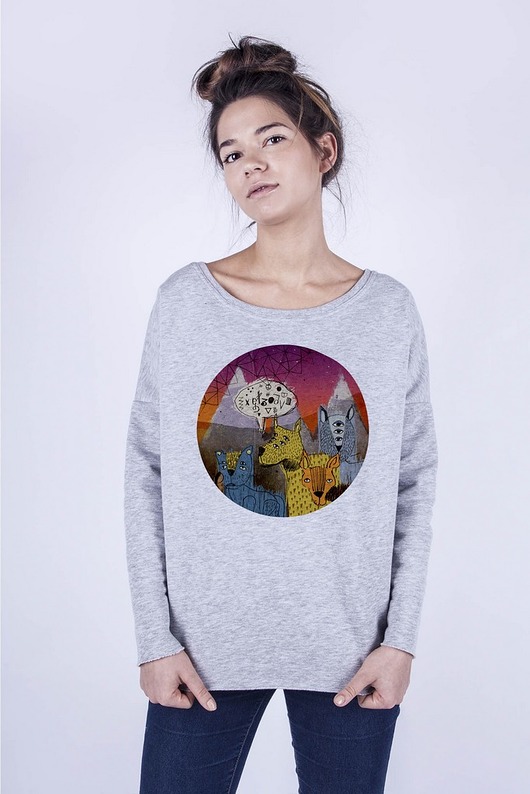 Bluza damska 'mars' dziendobry