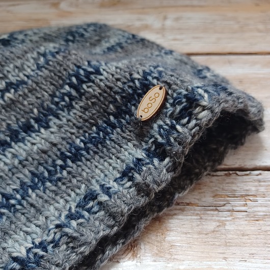 czapki damskie Czapka FABEL grey