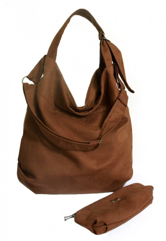 big bag  /  brown MOONAXA