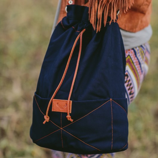 Torba Beetle Blue Moose Design