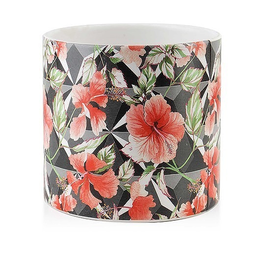 Doniczka Ceramiczna Osłonka Kwietnik Flowers MIA home