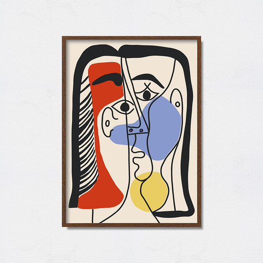 Pablo Picasso grafika inspiracja Pas De LArt