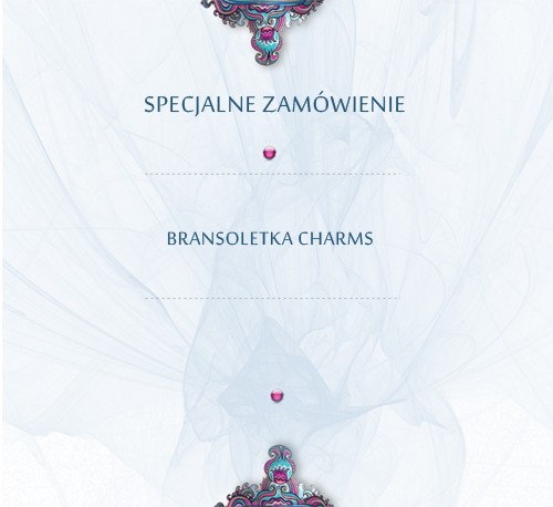 Charms - Bransoletka na zamówienie Ewa Saj Fotografie
