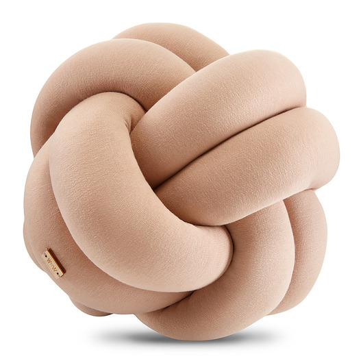 poduszki do pokoju dziecka MINI Supeł Ball  latte