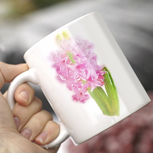 Hiacynt Kubek ONE MUG A DAY