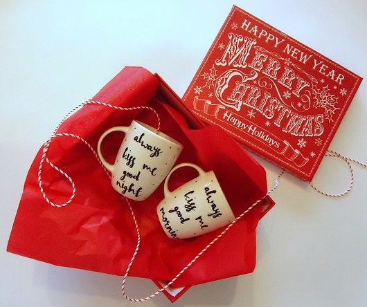 Kiss me Zestaw Świąteczny my mug company