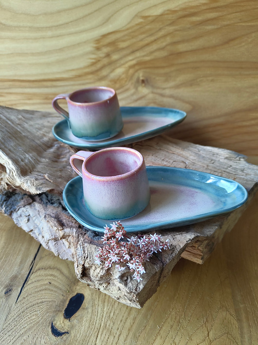 kubki i filiżanki Ceramiczny zestaw  KT