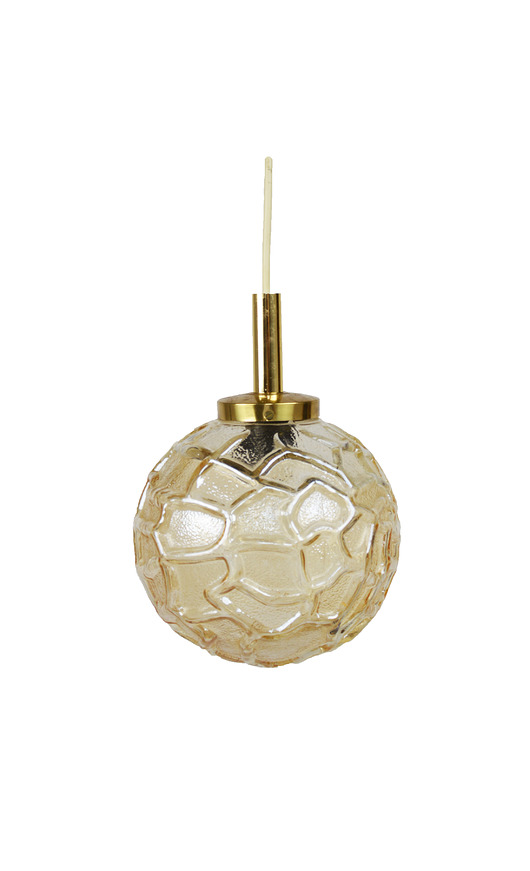 lampy wiszące Lampa wisząca, lata 70