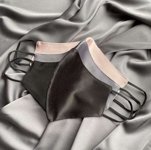 maseczki ochronne Maseczki jedwabne wielorazowego użytku