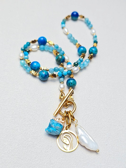 naszyjniki - inne Naszyjnik Niebiański