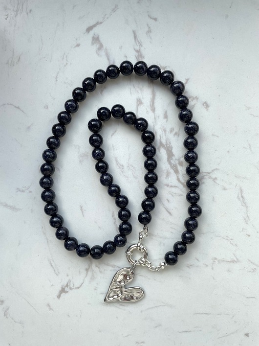 korale Naszyjnik Midnight Heart