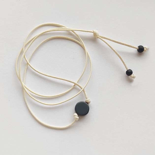 wisiory OKRĄG  wisiorek