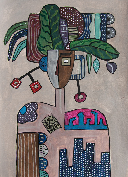 obrazy ORYGINAŁ. Obraz na papierze - 30x40cm