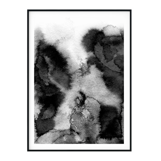 Plakat skandynawski B&W Ombre no. 11 myscandi