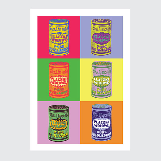 Plakat Pop Art do kuchni Poster Gallery Wall