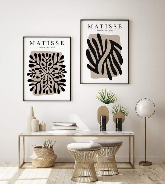 plakaty Zestaw plakatów Matisse