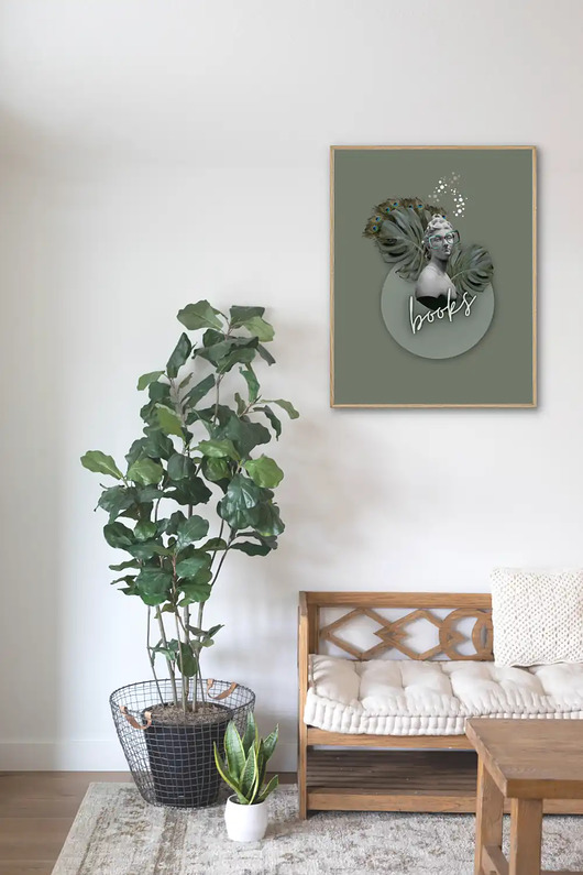 plakaty Plakat Khaki Jungle SUMMER