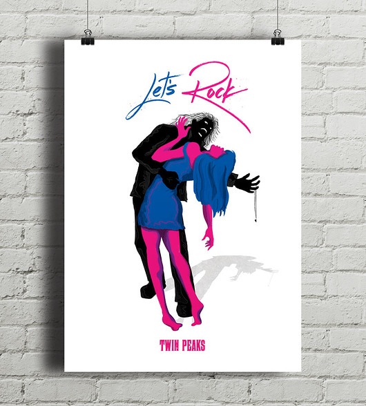 plakaty Plakat Twin Peaks