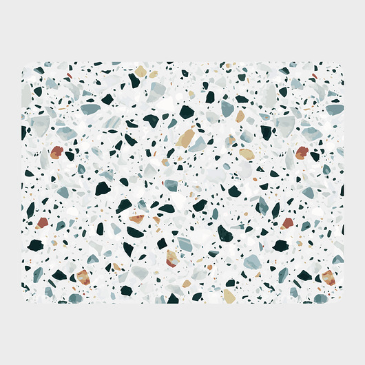 podkładki do kuchni Podkładki na stół Terrazzo 4szt. 40x30cm