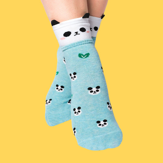 Damskie skarpetki z pandą - So cute panda CandySox