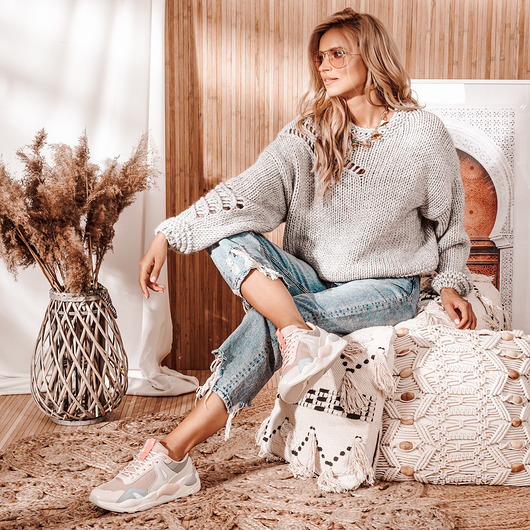 Sweter F1054 FOBYA