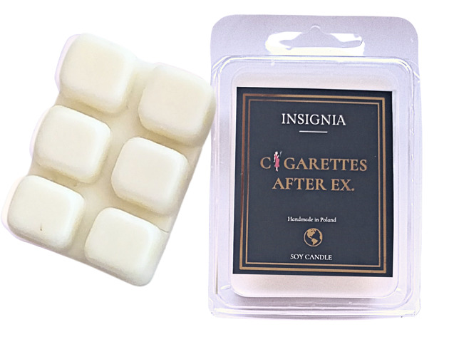 świeczniki i świece Wosk zapachowy do kominka Cigarettes after ex