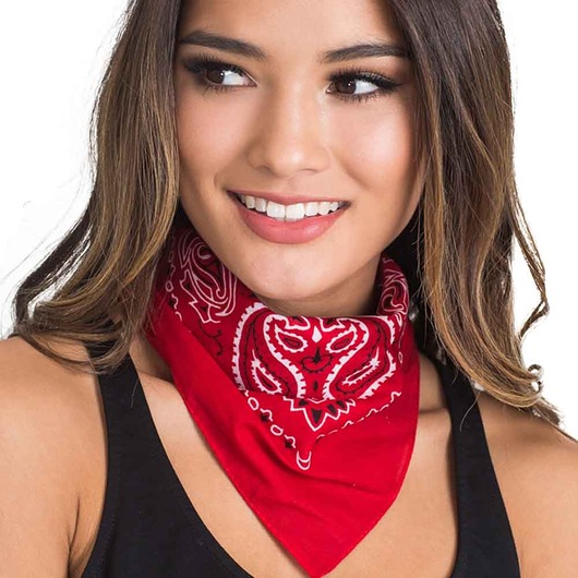 CHUSTKA BANDANA BAWEŁNA bandanka bawełniana  estilo