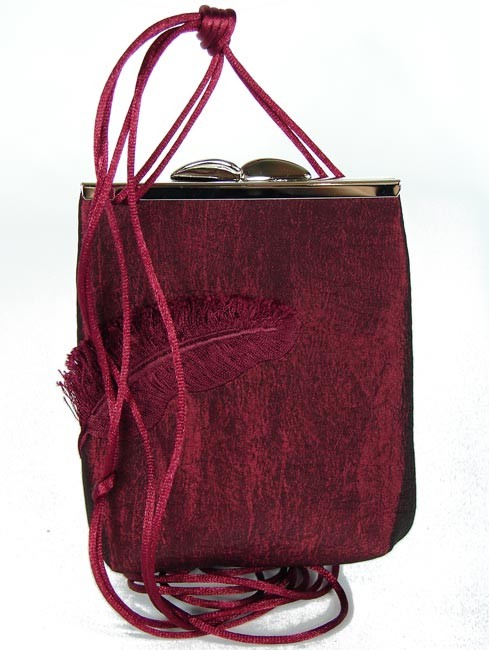 Mini torebka :: red feather :: yamira