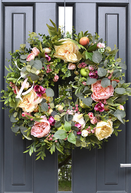 wianki Wianek "piwoniowe love"