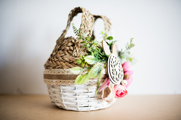 koszyki wielkanocne Koszyczek Wielkanocny Święconka
