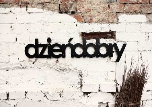 Wieszak dzień dobry Lumikki