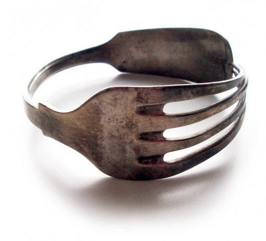 bransoletki wire wrapping Widelec NaRęczny / 93