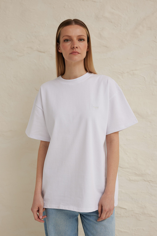 t-shirt damskie T-shirt white