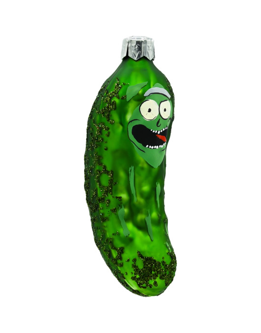 ozdoby choinkowe Bombka choinkowa: Ogórick