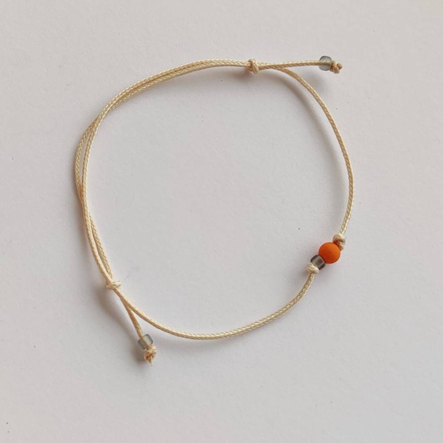 bransoletki na sznurku OKRĄG  bransoletka