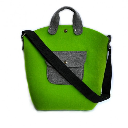 BiGGest BaG - vol.3 zielono-szara Beltrani