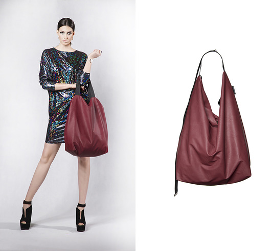 Dwustronna Torba Twin Claret CZAJKOWSKI