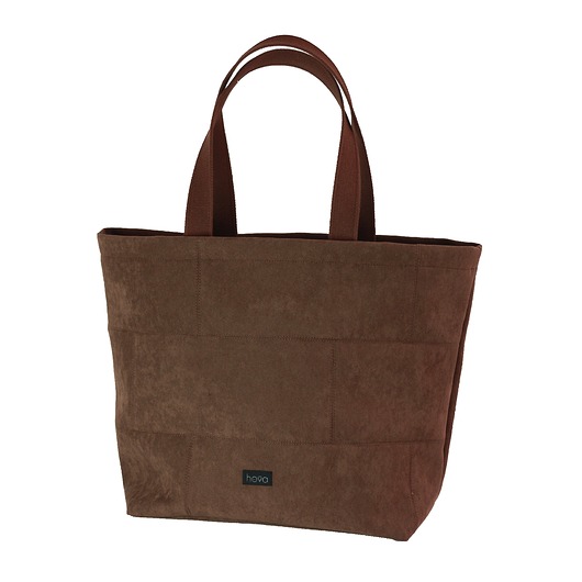 SHOPPER STITCHY brąz Hova