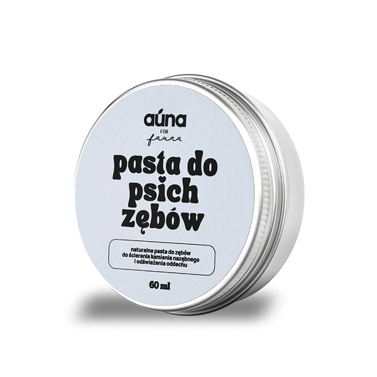 dla zwierząt różne Pasta do PSICH zębów 60 ml usuwa zapach i kamień