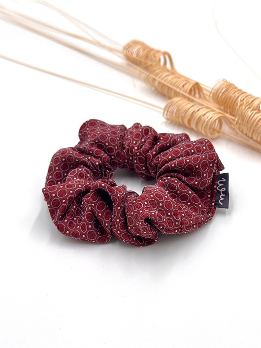 gumki do włosów Scrunchie/frotka 100% Jedwab