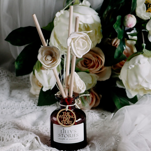 zapachy - inne Dyfuzor zapachowy "The Wedding Day Story", zapach ślubny, kwiatowy- 100ml