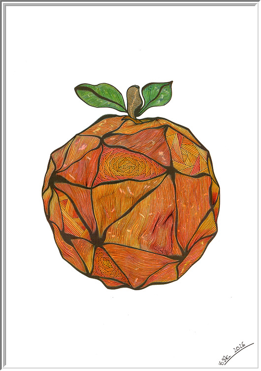 grafiki i ilustracje 84 Pomarańcza