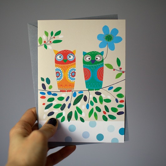Kartka okolicznościowa na imieniny, urodziny B6 71 Prints