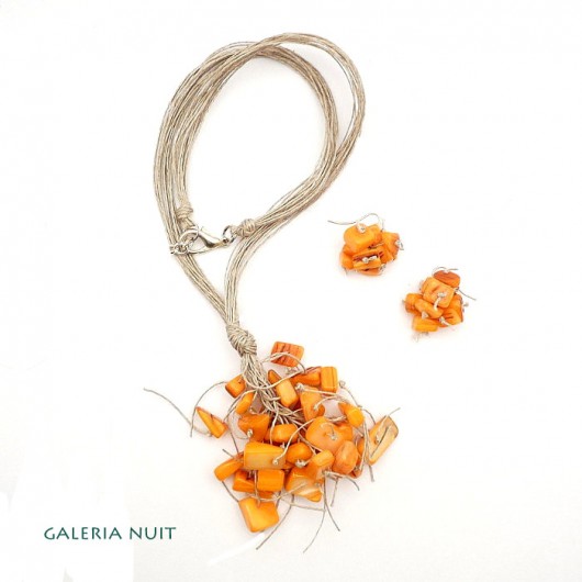 garść pomarańczy - komplet galeria nuit