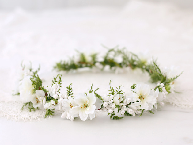 wianki komunijne Wianek na głowę Pierwsza Komunia Święta