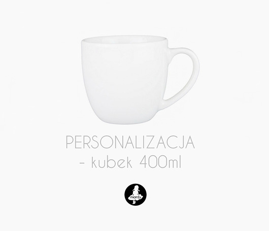 Kubek XL - personalizacja  miamilu